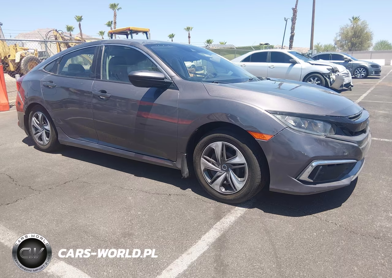 2020 Honda Civic Lx