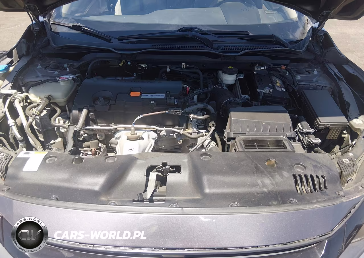 2020 Honda Civic Lx VIN:19XFC2F65LE009362 - 10