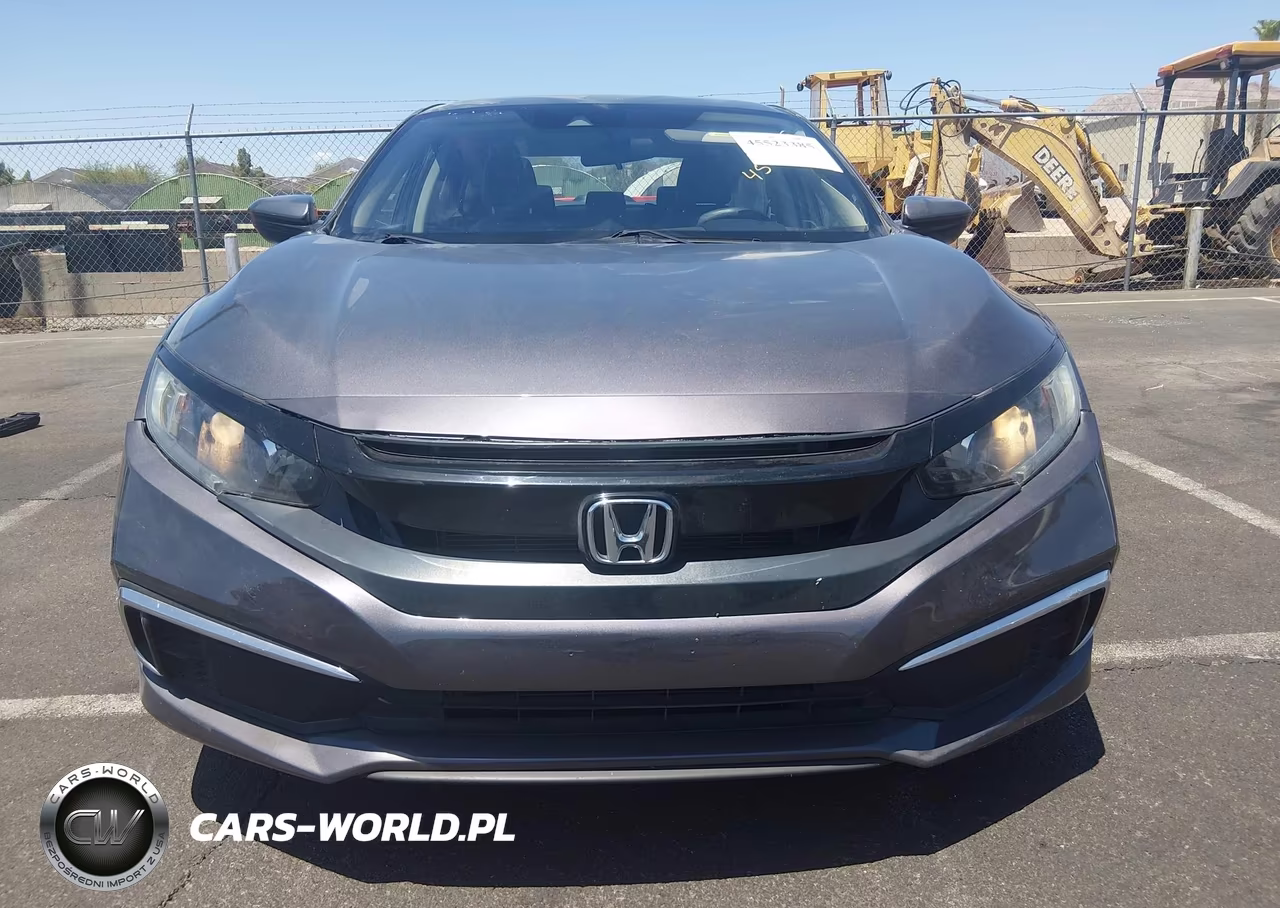 2020 Honda Civic Lx VIN:19XFC2F65LE009362 - 12