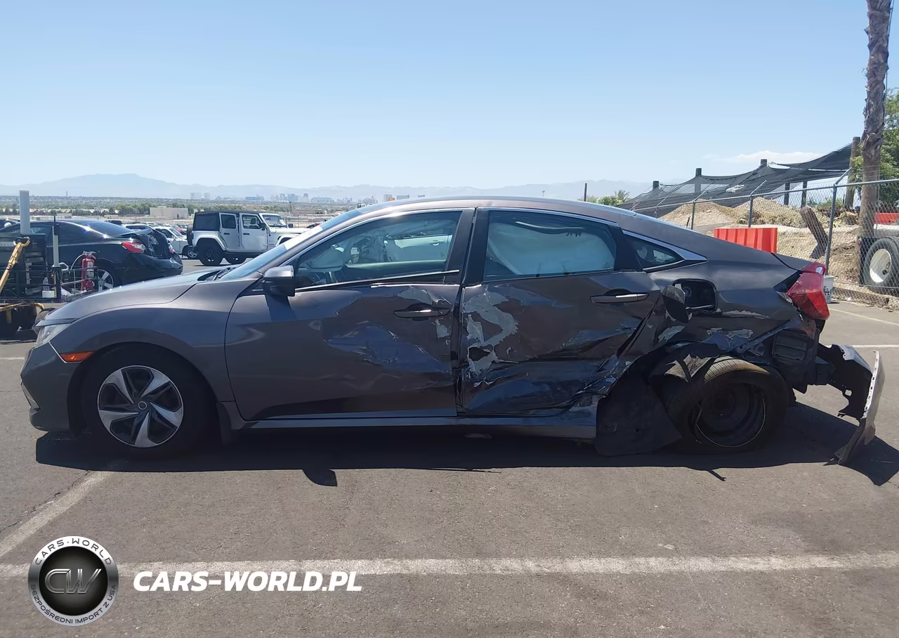 2020 Honda Civic Lx VIN:19XFC2F65LE009362 - 14