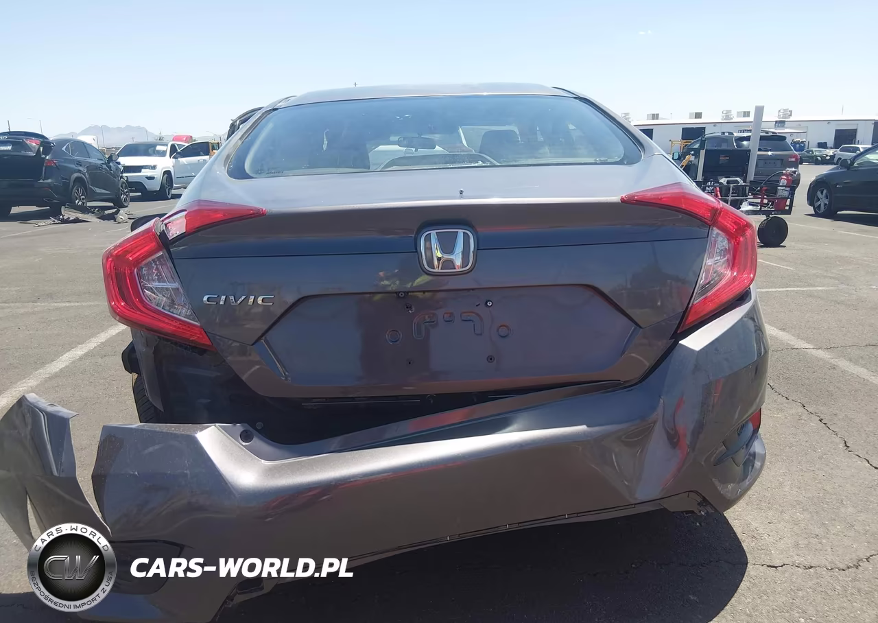 2020 Honda Civic Lx VIN:19XFC2F65LE009362 - 16