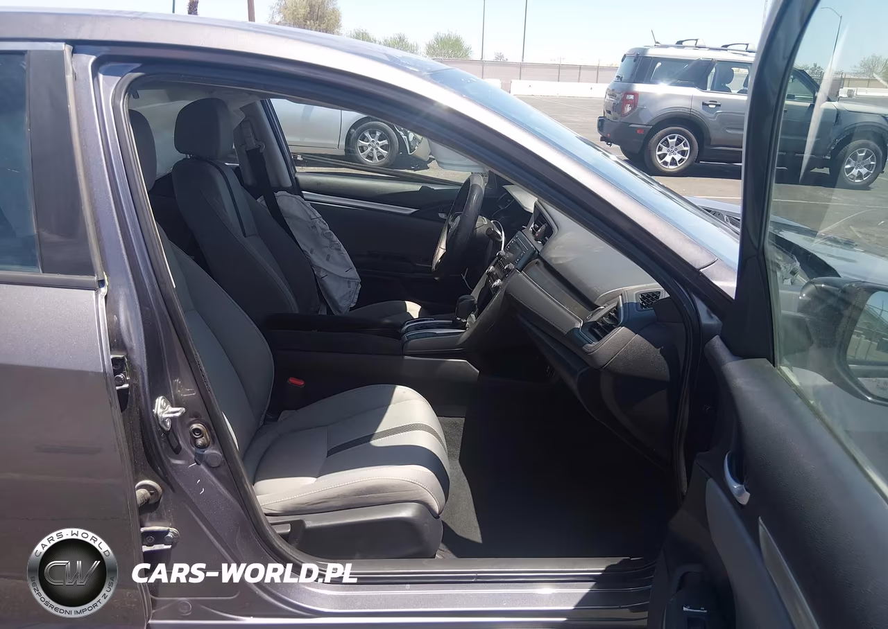 2020 Honda Civic Lx VIN:19XFC2F65LE009362 - 5