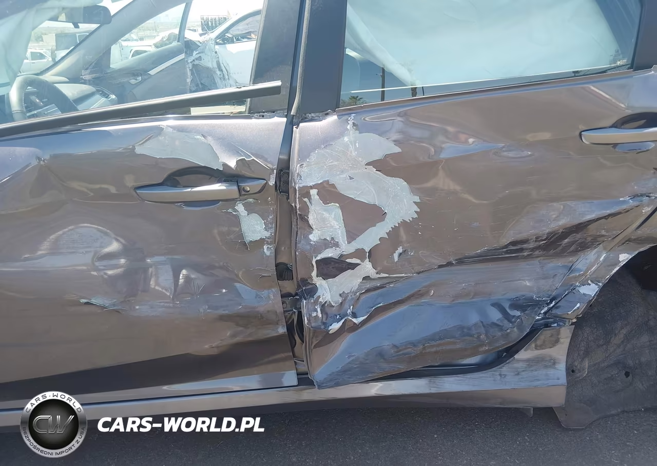 2020 Honda Civic Lx VIN:19XFC2F65LE009362 - 6