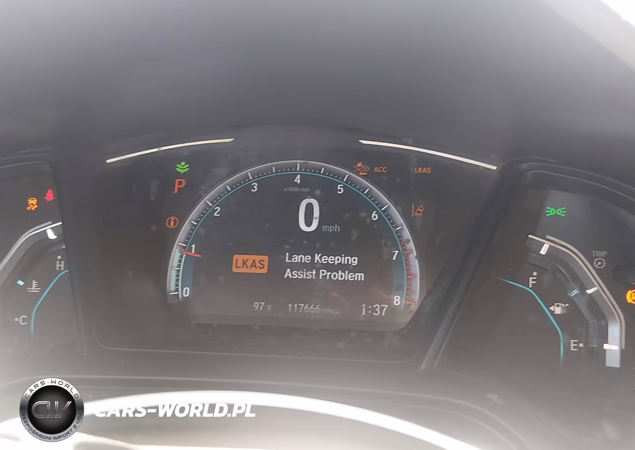 2020 Honda Civic Lx VIN:19XFC2F65LE009362 - 7