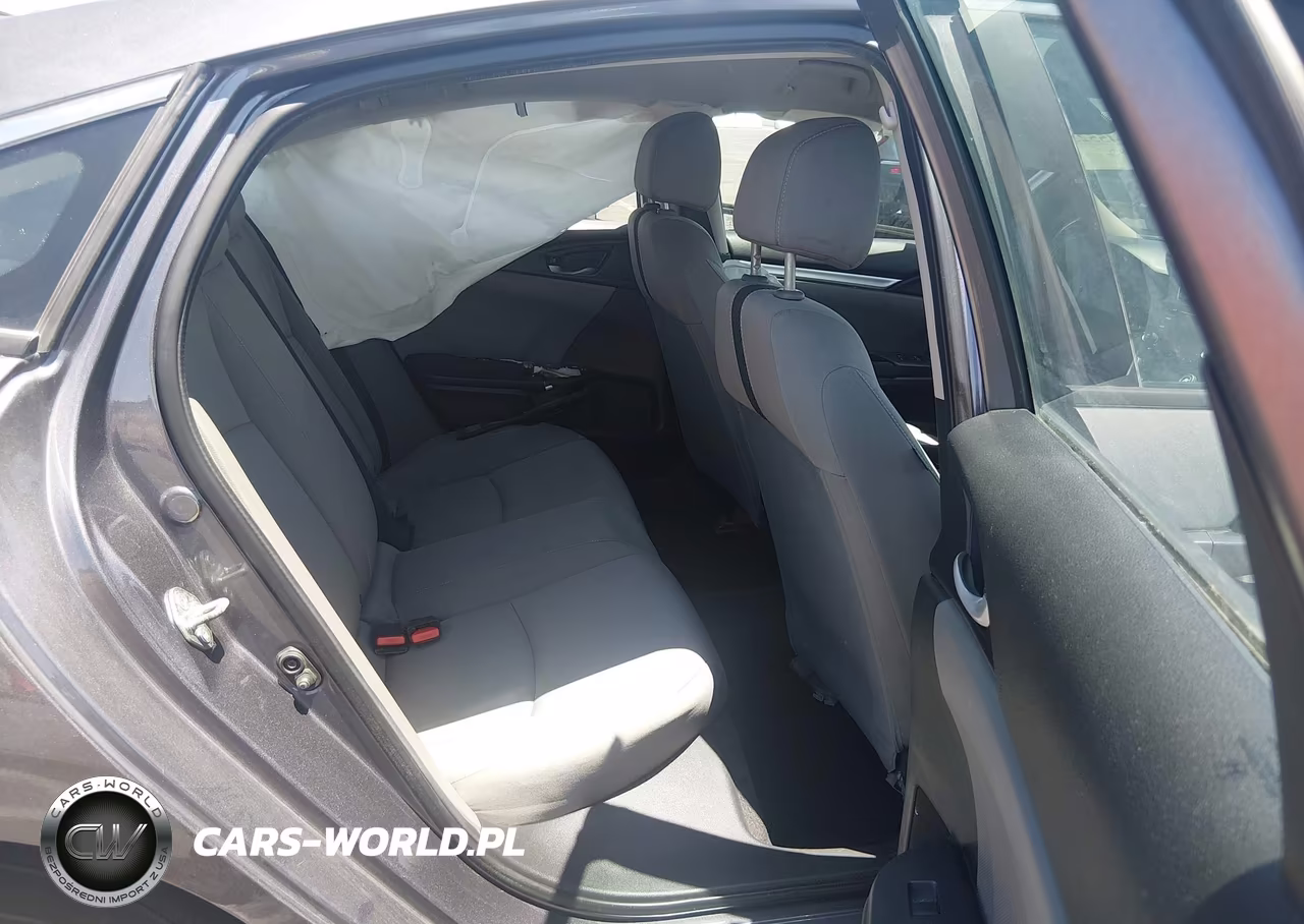 2020 Honda Civic Lx VIN:19XFC2F65LE009362 - 8