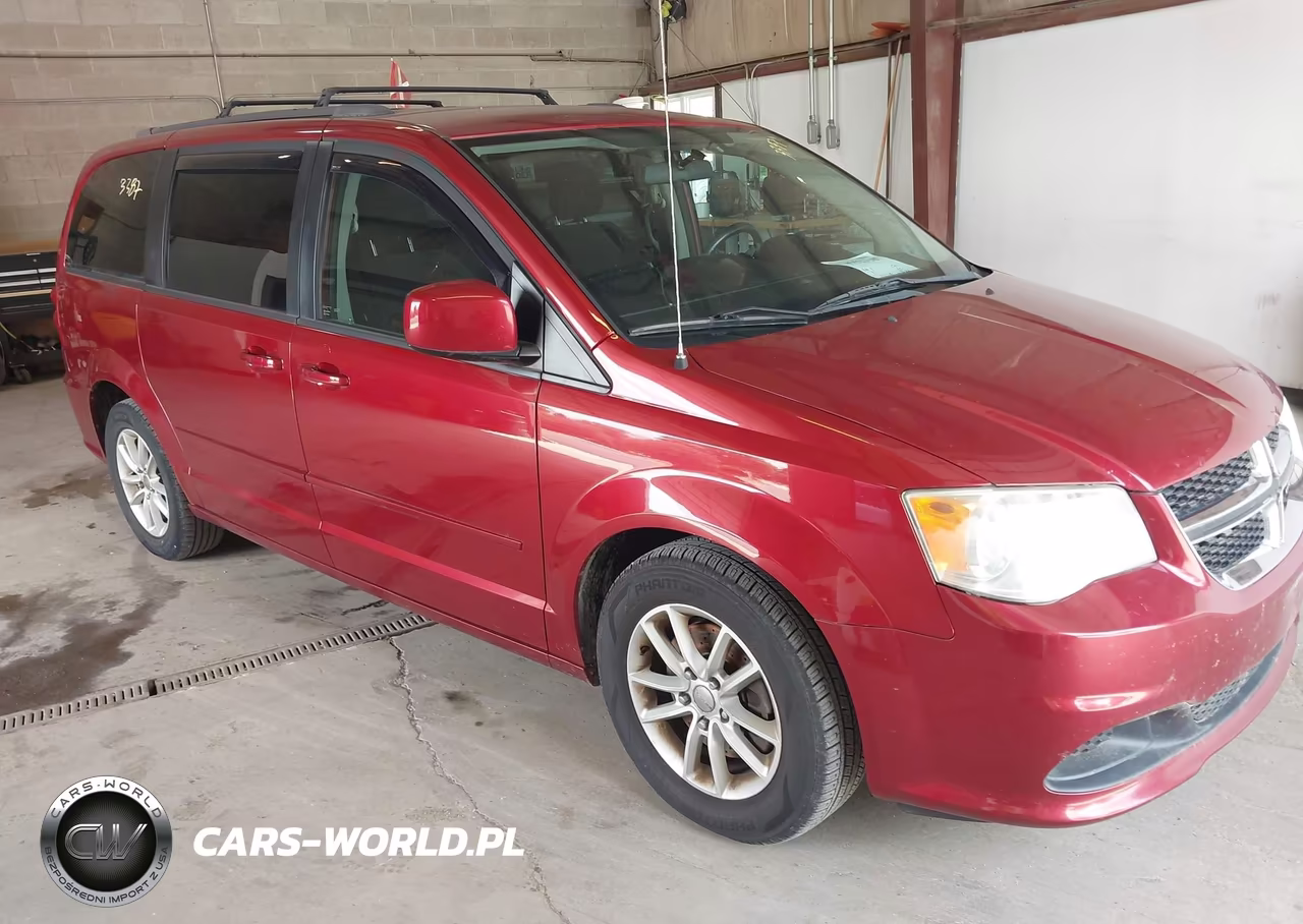 2014 Dodge Grand Caravan Sxt – zdjęcie 1 z 11