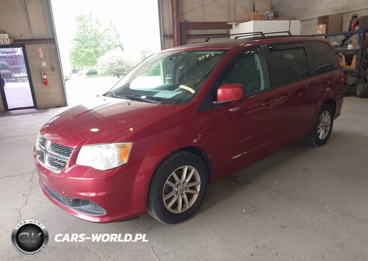 2014 Dodge Grand Caravan Sxt VIN:2C4RDGCG9ER352150 - 2