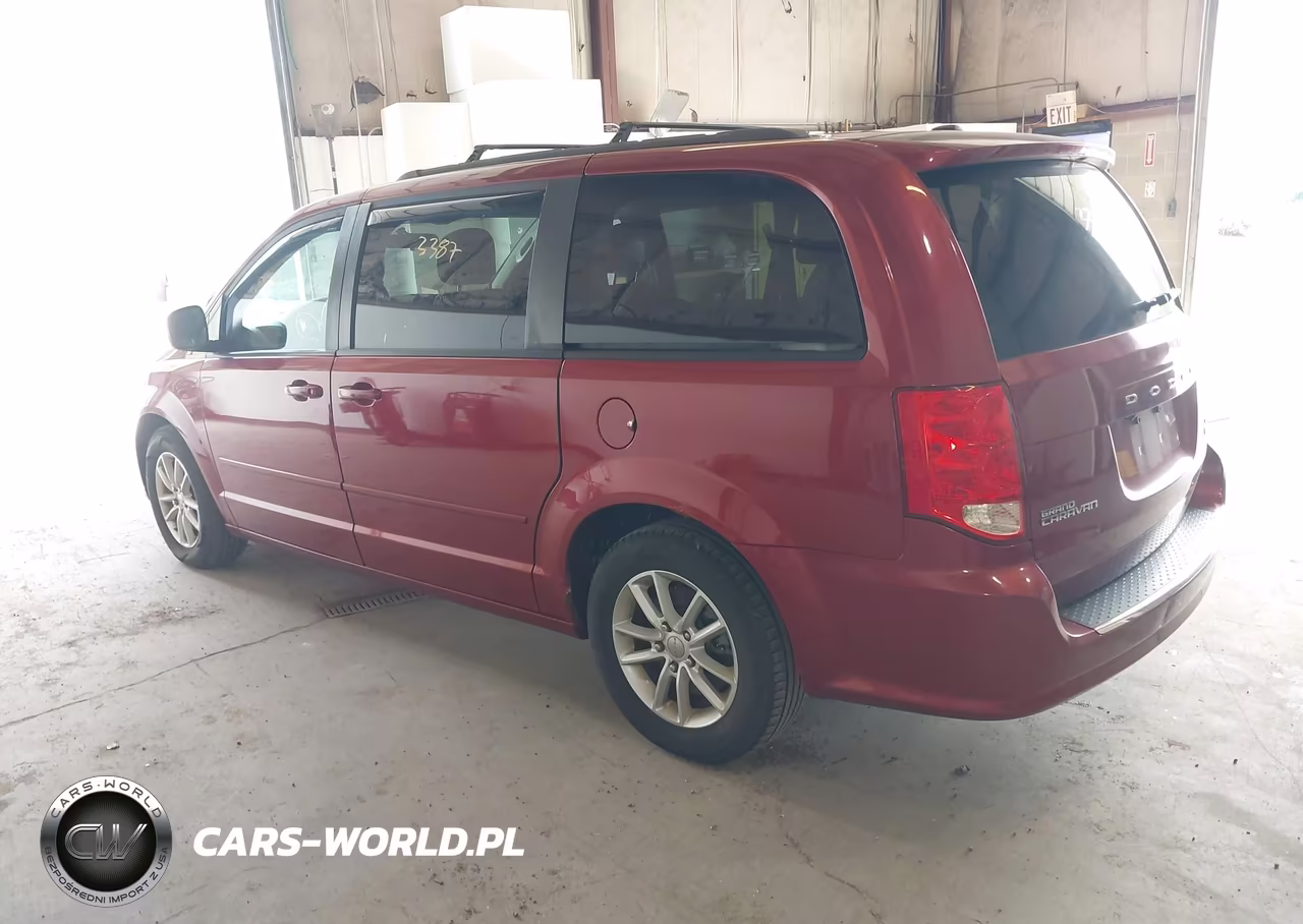 2014 Dodge Grand Caravan Sxt VIN:2C4RDGCG9ER352150 - 3