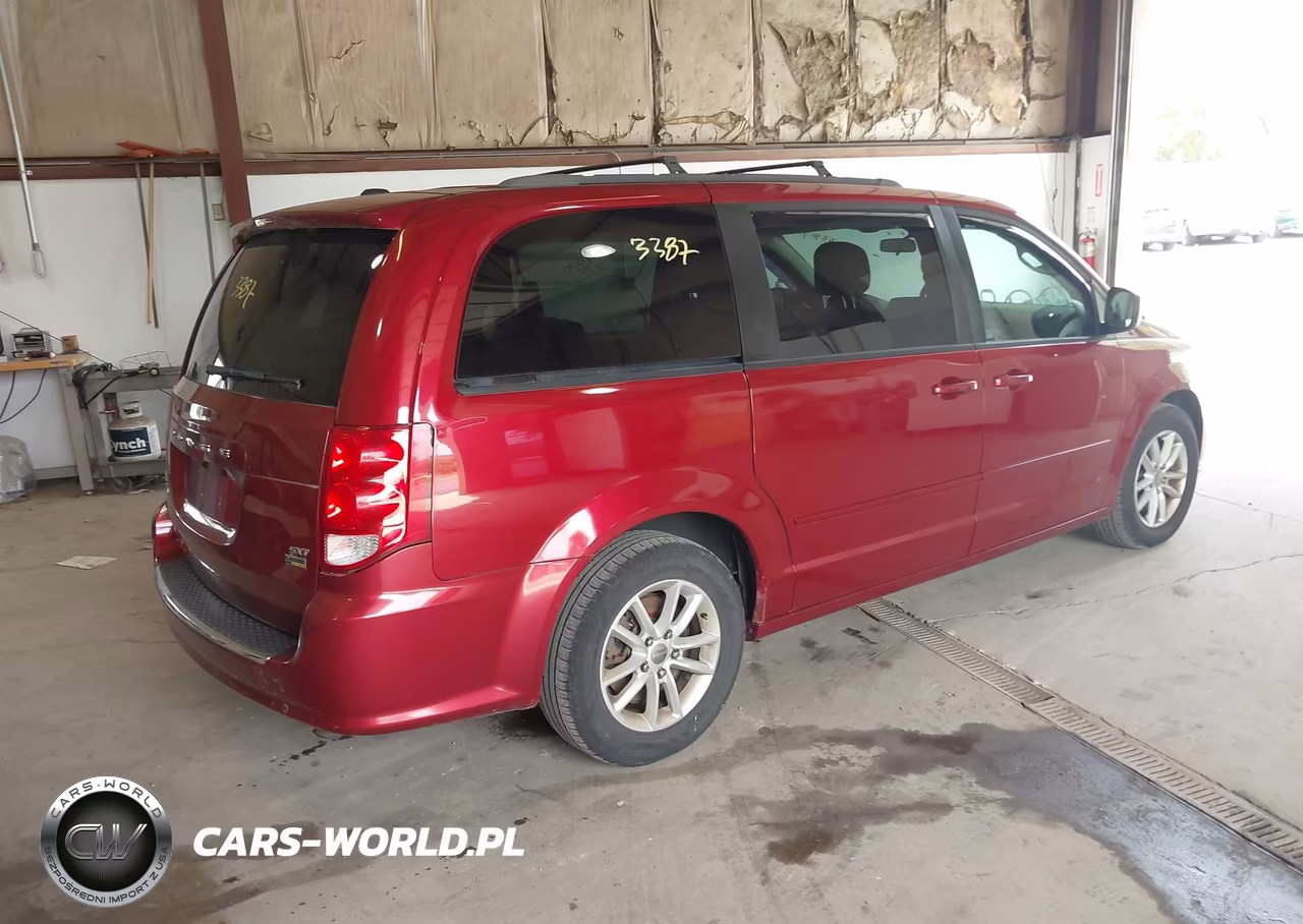 2014 Dodge Grand Caravan Sxt VIN:2C4RDGCG9ER352150 - 4