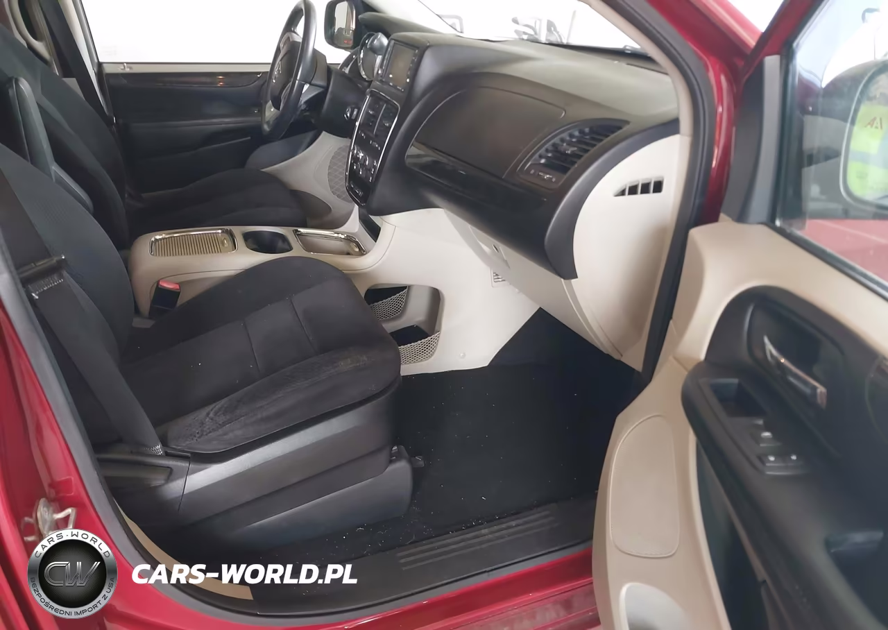 2014 Dodge Grand Caravan Sxt VIN:2C4RDGCG9ER352150 - 5