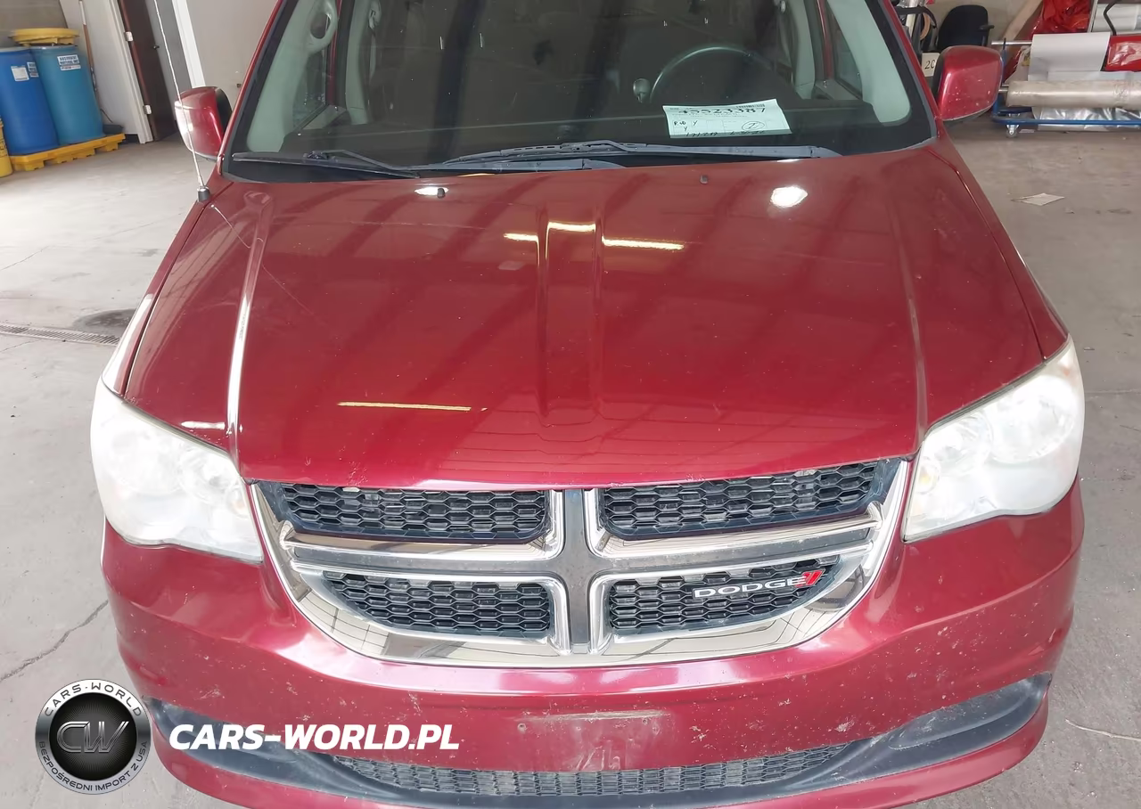2014 Dodge Grand Caravan Sxt VIN:2C4RDGCG9ER352150 - 6