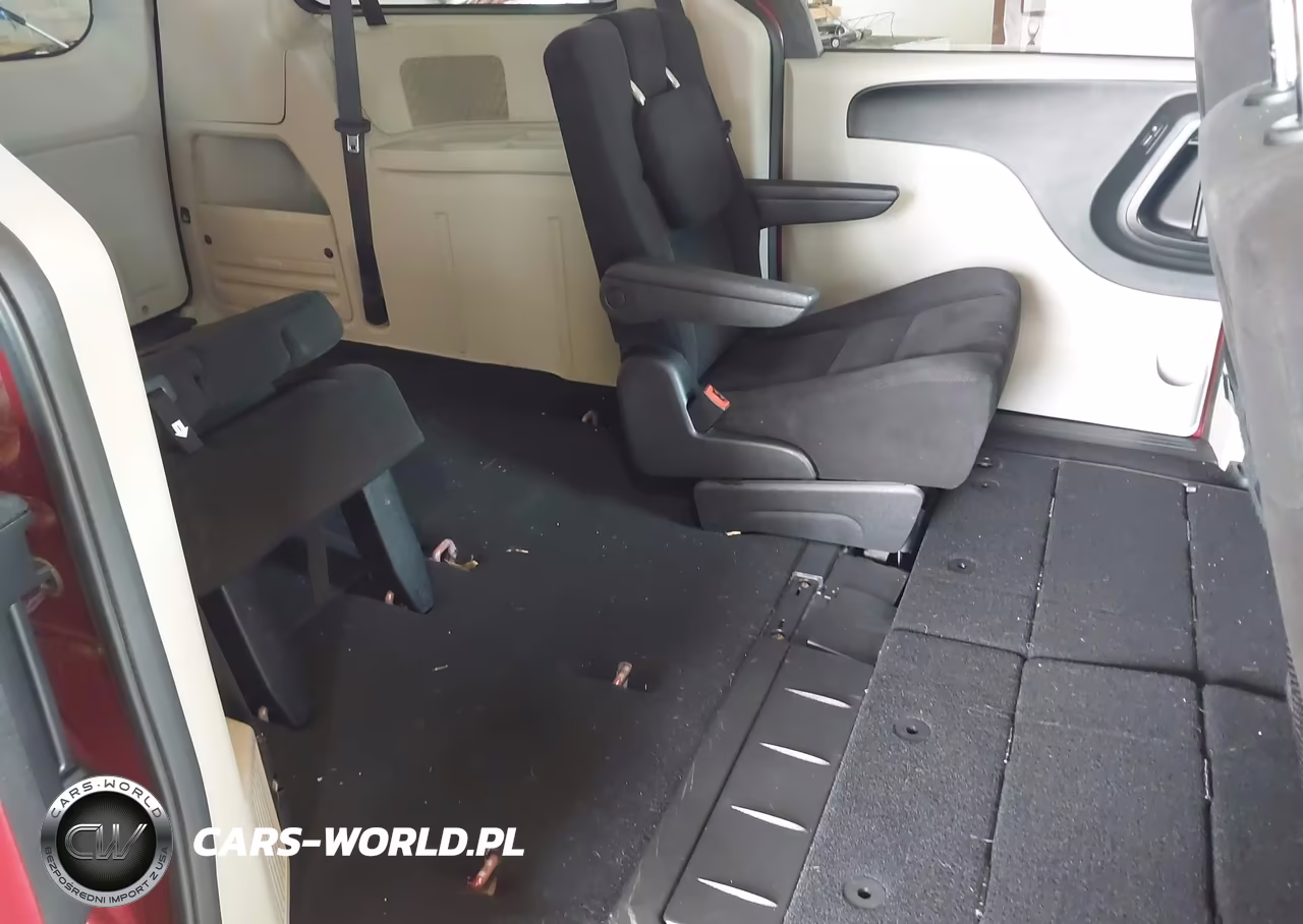 2014 Dodge Grand Caravan Sxt VIN:2C4RDGCG9ER352150 - 8