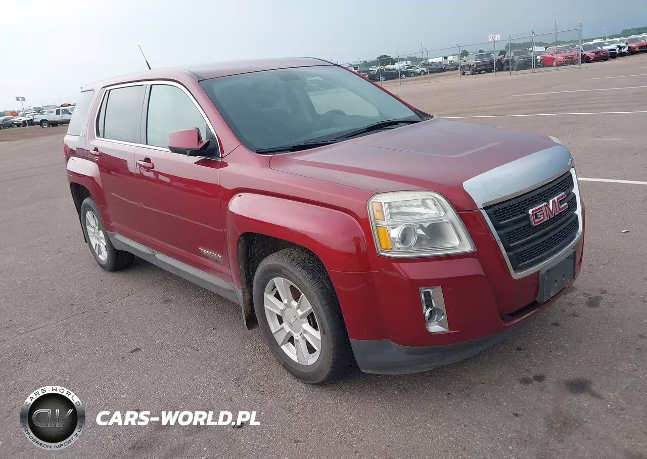 2011 GMC Terrain Sle-1 – zdjęcie 1 z 11