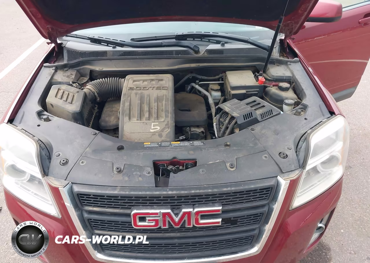 2011 GMC Terrain Sle-1 VIN:2CTFLREC7B6419194 - 10