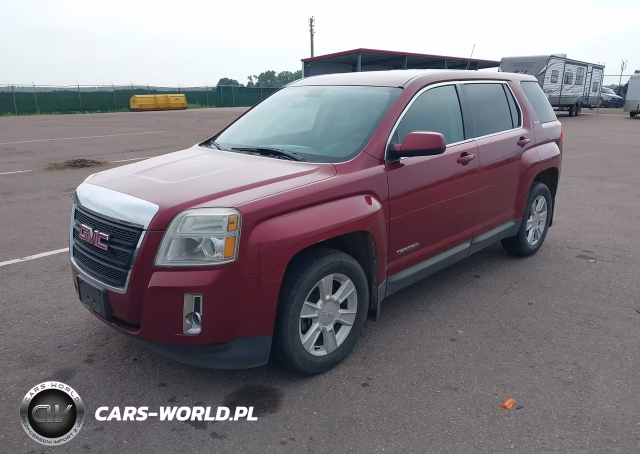 2011 GMC Terrain Sle-1 VIN:2CTFLREC7B6419194 - 2