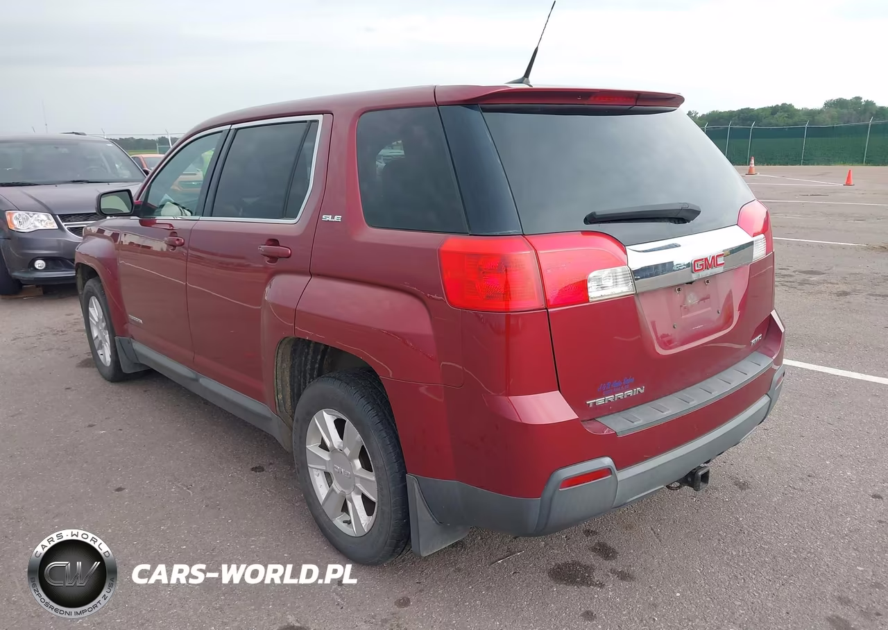 2011 GMC Terrain Sle-1 VIN:2CTFLREC7B6419194 - 3