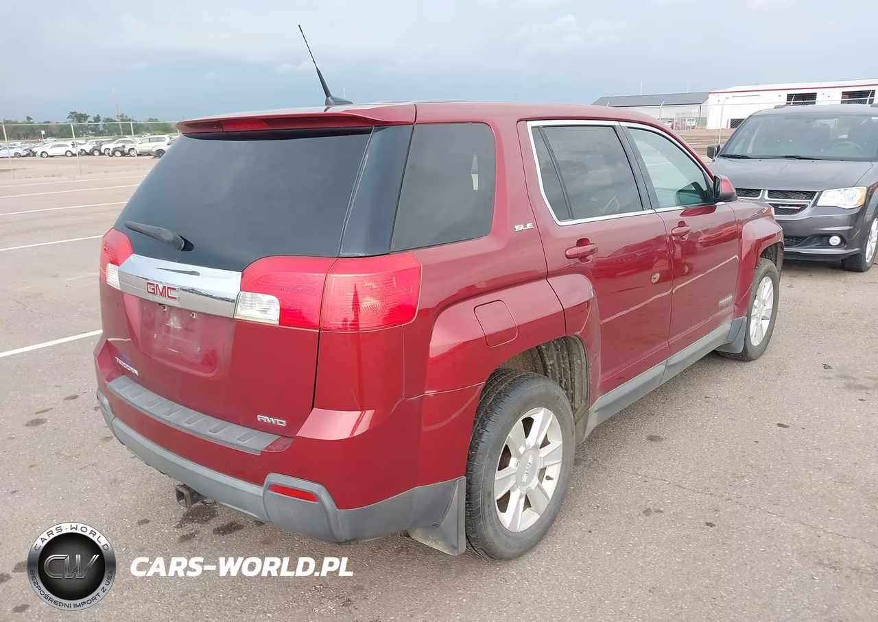 2011 GMC Terrain Sle-1 VIN:2CTFLREC7B6419194 - 4
