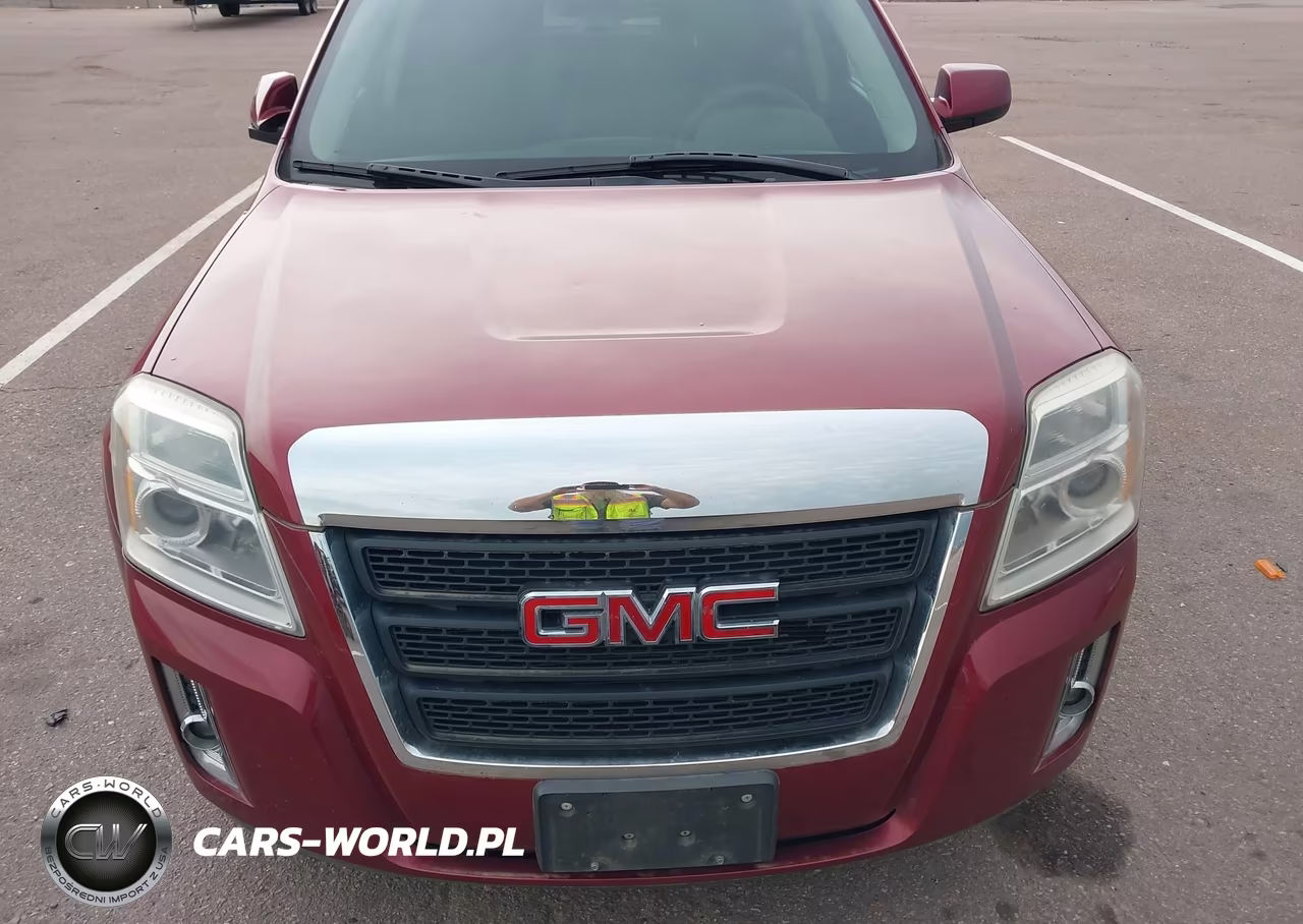 2011 GMC Terrain Sle-1 VIN:2CTFLREC7B6419194 - 6