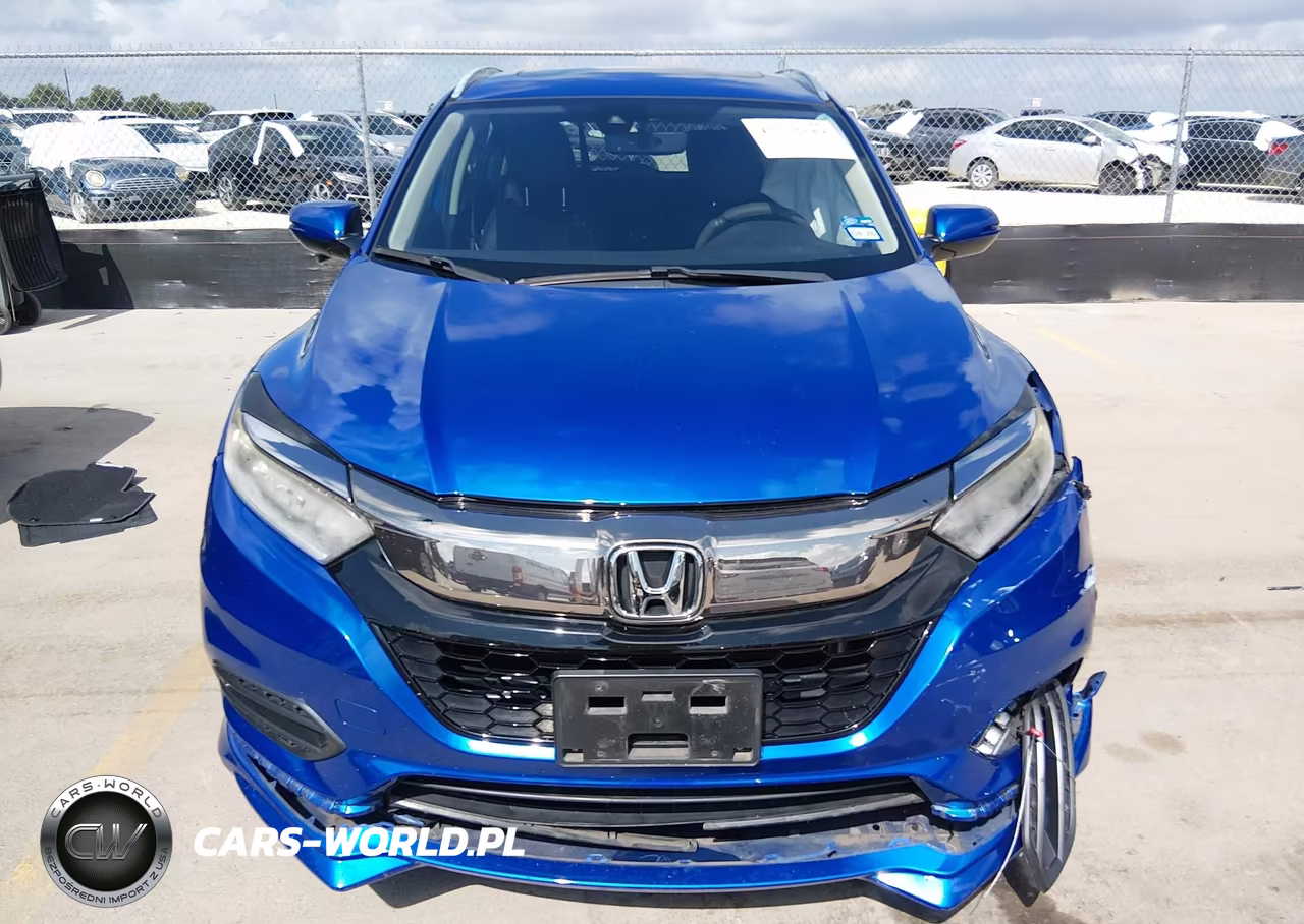 2021 Honda Hr-V Awd Touring VIN:3CZRU6H9XMM700719 - 12