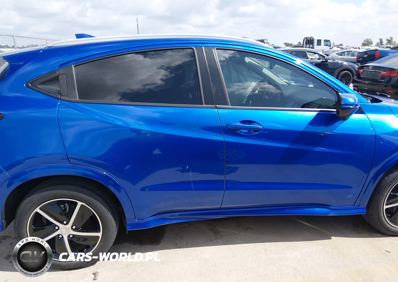2021 Honda Hr-V Awd Touring VIN:3CZRU6H9XMM700719 - 13