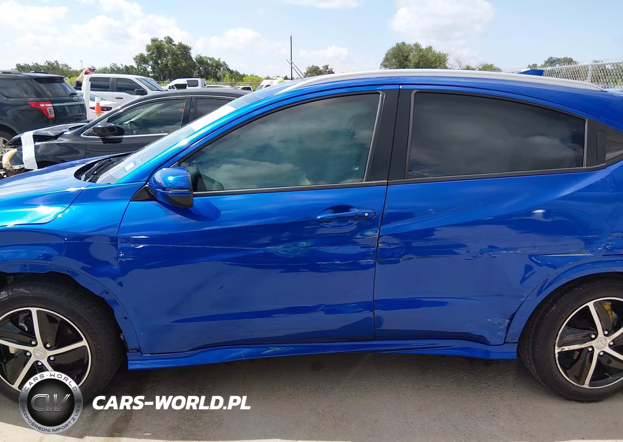 2021 Honda Hr-V Awd Touring VIN:3CZRU6H9XMM700719 - 14