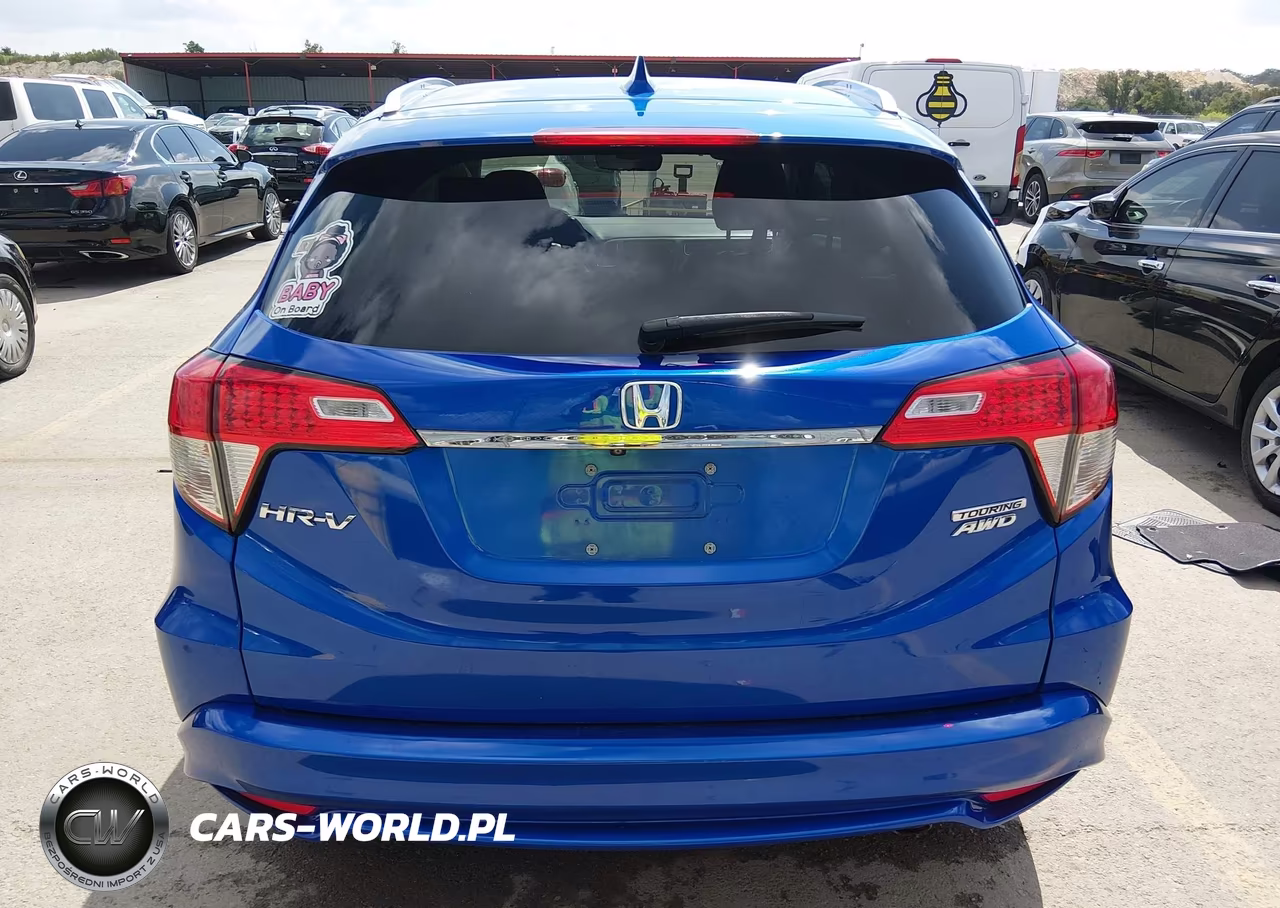 2021 Honda Hr-V Awd Touring VIN:3CZRU6H9XMM700719 - 16