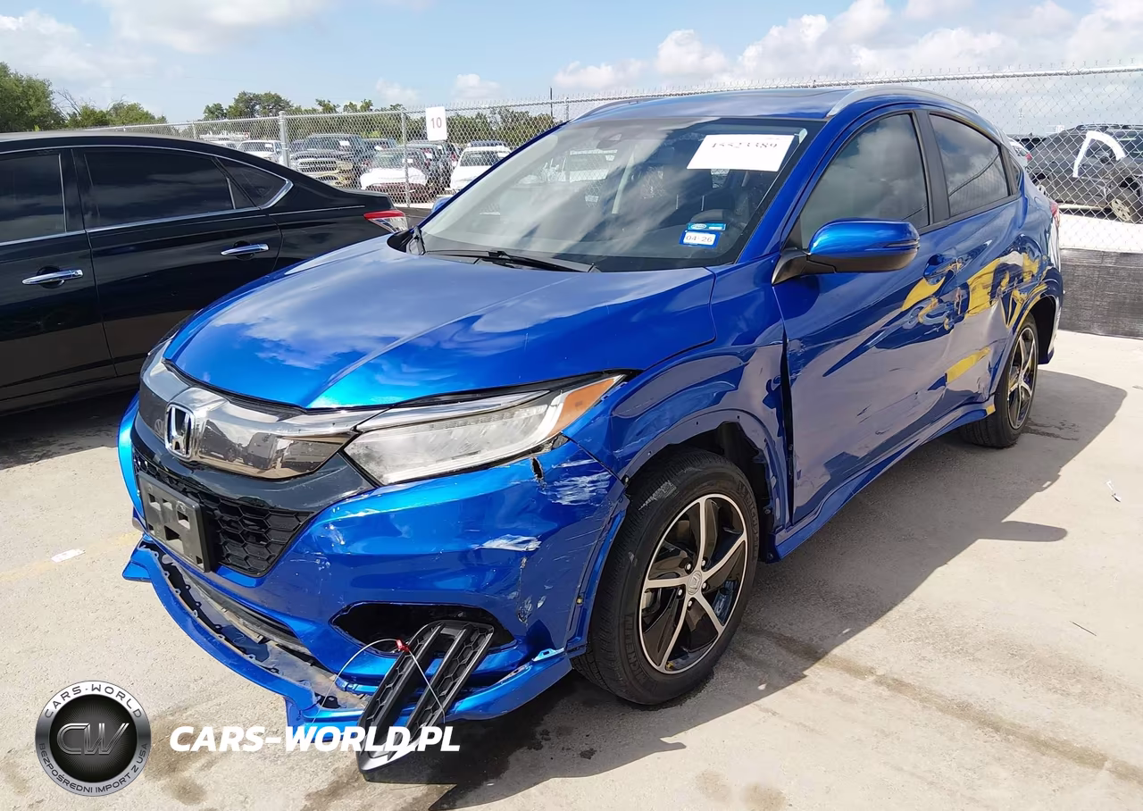 2021 Honda Hr-V Awd Touring VIN:3CZRU6H9XMM700719 - 2