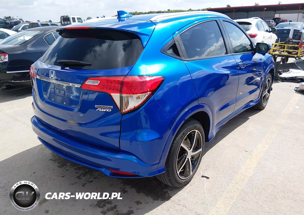 2021 Honda Hr-V Awd Touring VIN:3CZRU6H9XMM700719 - 4