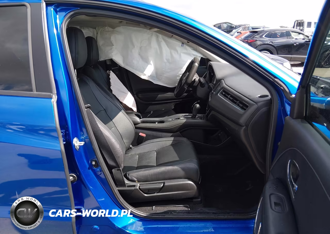 2021 Honda Hr-V Awd Touring VIN:3CZRU6H9XMM700719 - 5
