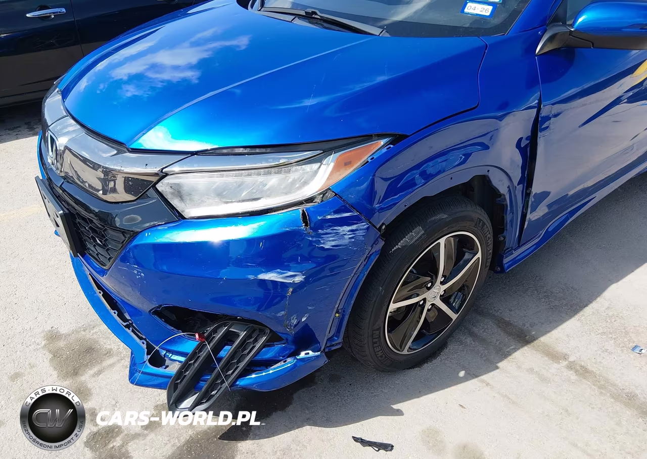 2021 Honda Hr-V Awd Touring VIN:3CZRU6H9XMM700719 - 6