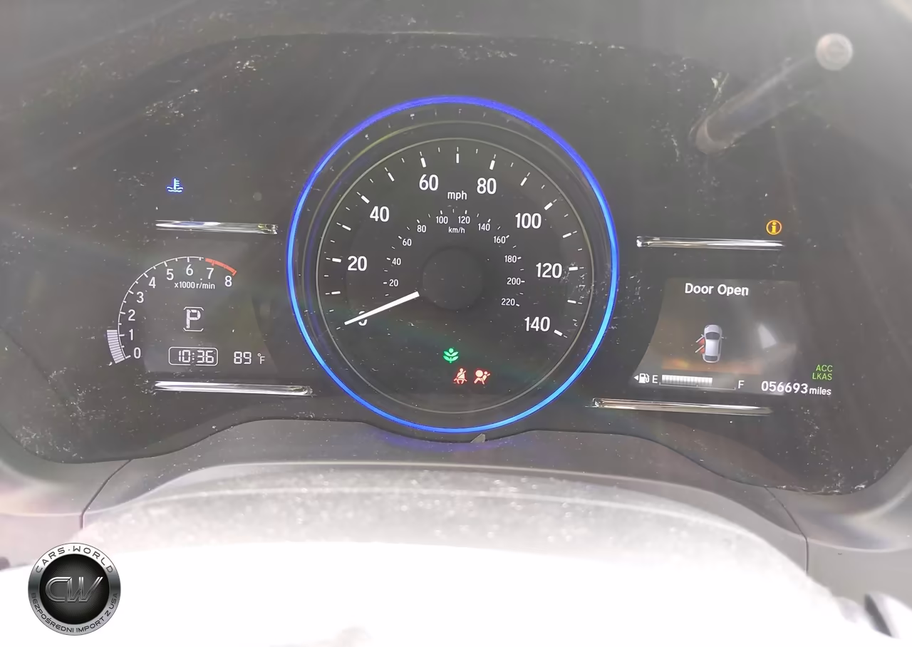 2021 Honda Hr-V Awd Touring VIN:3CZRU6H9XMM700719 - 7