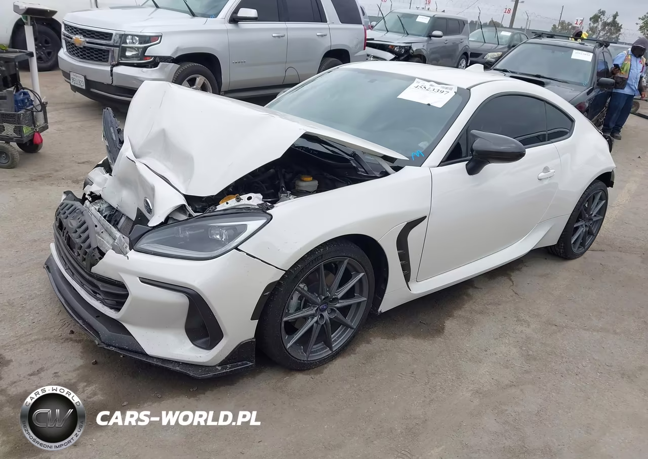 2024 Subaru Brz Limited VIN:JF1ZDBE17R9700993 - 2