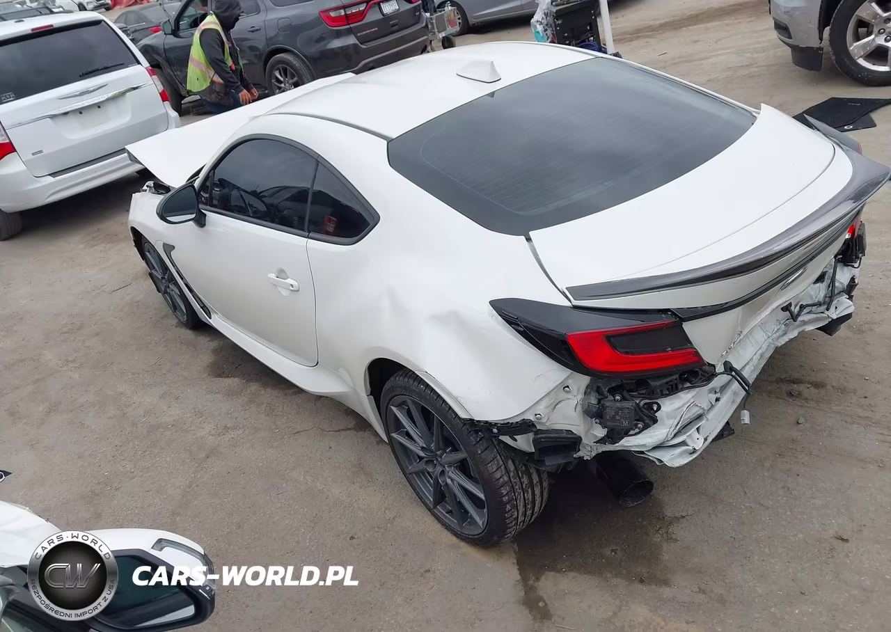 2024 Subaru Brz Limited VIN:JF1ZDBE17R9700993 - 3