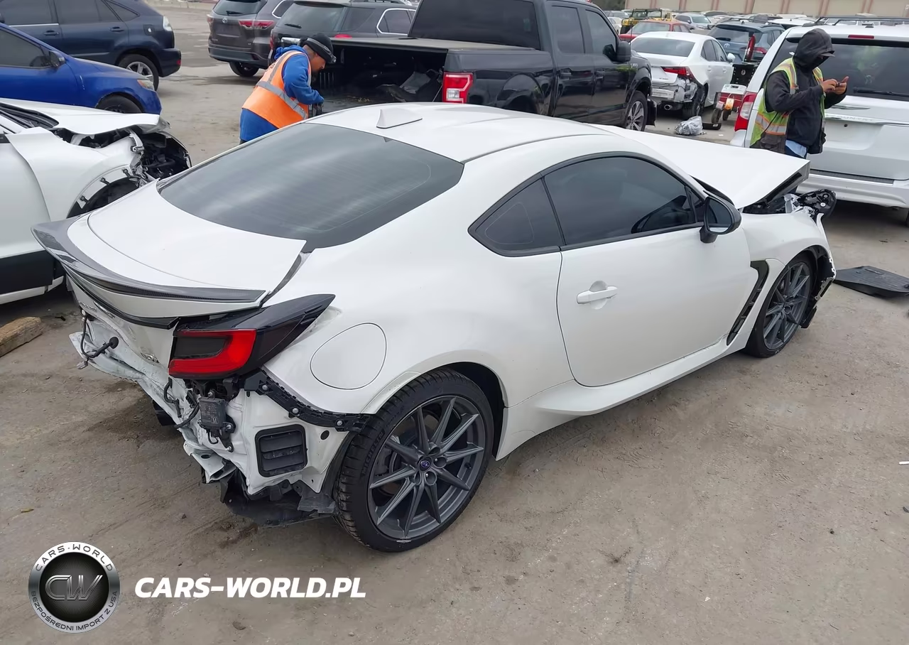 2024 Subaru Brz Limited VIN:JF1ZDBE17R9700993 - 4