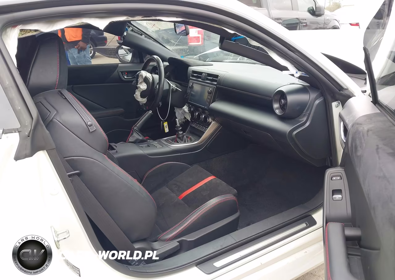 2024 Subaru Brz Limited VIN:JF1ZDBE17R9700993 - 5