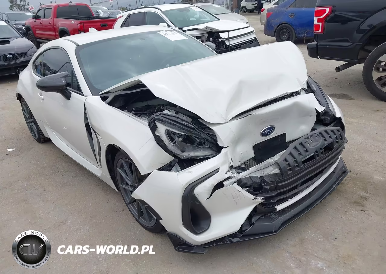 2024 Subaru Brz Limited VIN:JF1ZDBE17R9700993 - 6