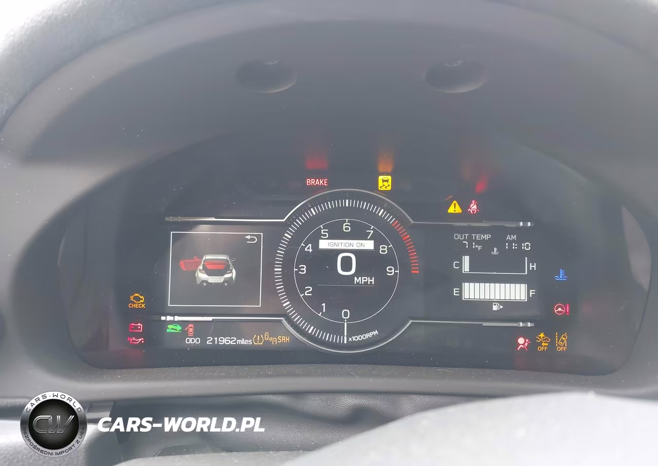 2024 Subaru Brz Limited VIN:JF1ZDBE17R9700993 - 7