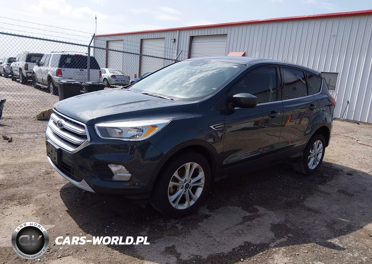 2019 Ford Escape Se VIN:1FMCU0GD9KUA24718 - 2