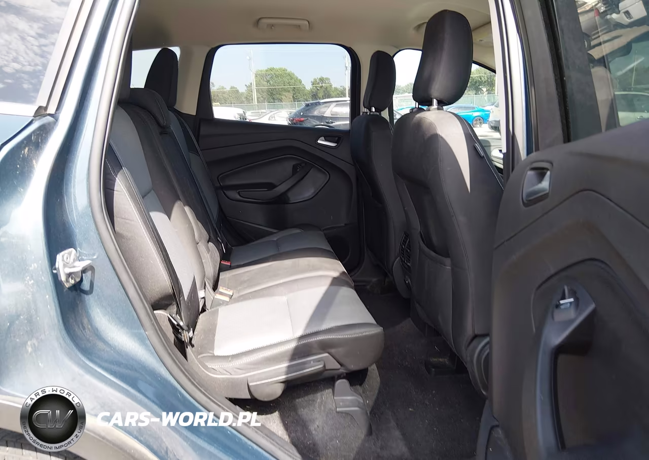 2019 Ford Escape Se VIN:1FMCU0GD9KUA24718 - 8