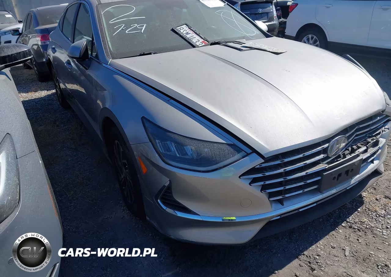 2020 Hyundai Sonata Hybrid Blue – zdjęcie 1 z 18