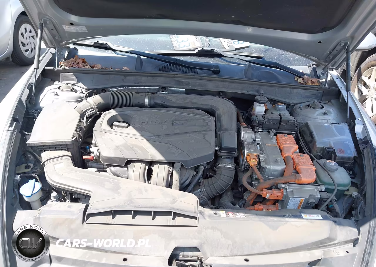 2020 Hyundai Sonata Hybrid Blue VIN:KMHL24JJ4LA010658 - 10