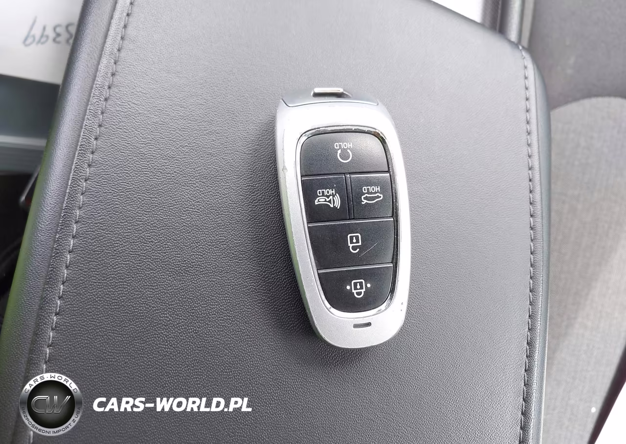 2020 Hyundai Sonata Hybrid Blue VIN:KMHL24JJ4LA010658 - 11