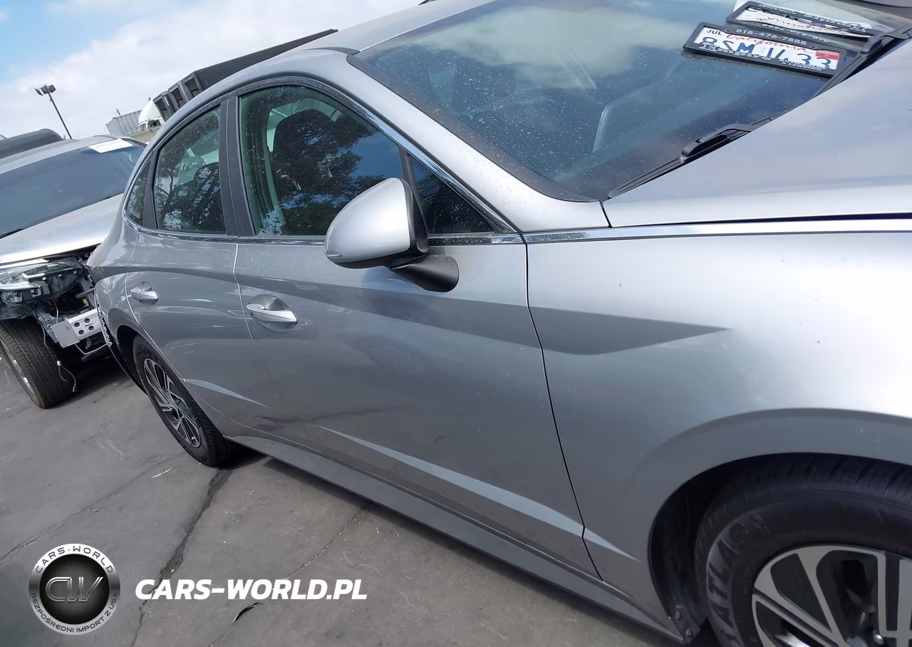 2020 Hyundai Sonata Hybrid Blue VIN:KMHL24JJ4LA010658 - 13