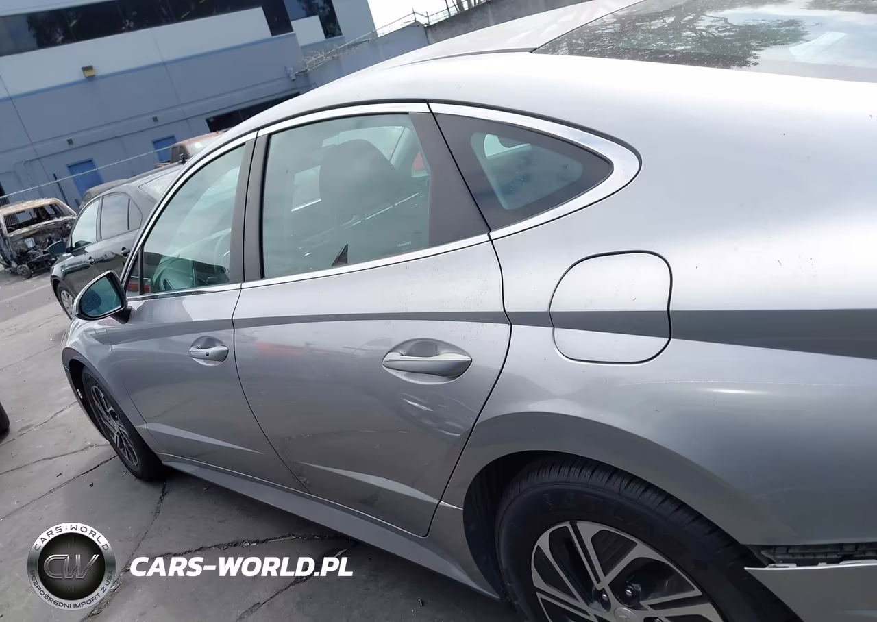 2020 Hyundai Sonata Hybrid Blue VIN:KMHL24JJ4LA010658 - 14