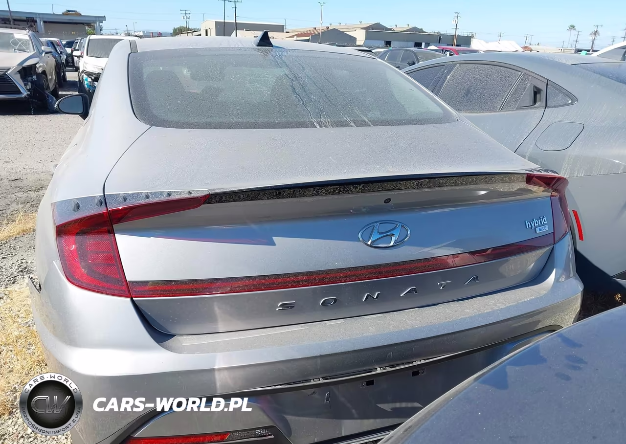 2020 Hyundai Sonata Hybrid Blue VIN:KMHL24JJ4LA010658 - 16