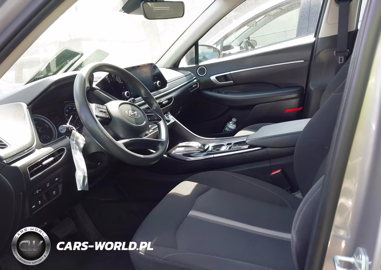 2020 Hyundai Sonata Hybrid Blue VIN:KMHL24JJ4LA010658 - 17