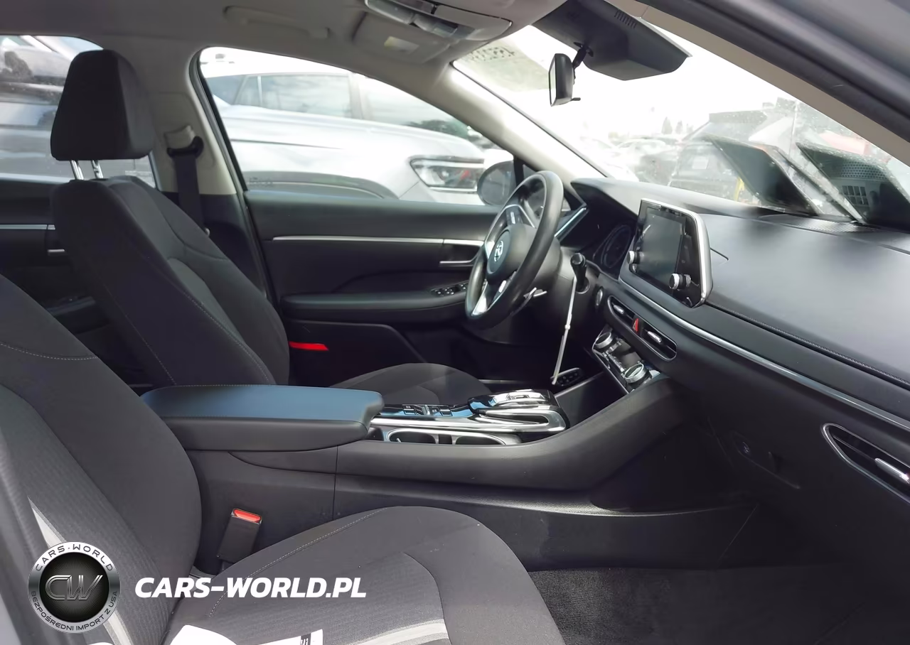 2020 Hyundai Sonata Hybrid Blue VIN:KMHL24JJ4LA010658 - 5