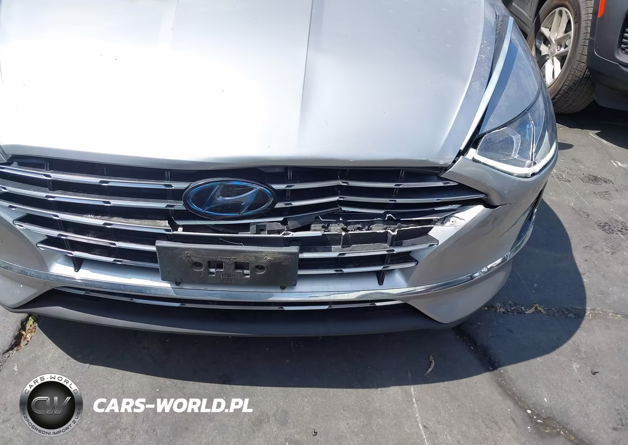 2020 Hyundai Sonata Hybrid Blue VIN:KMHL24JJ4LA010658 - 6