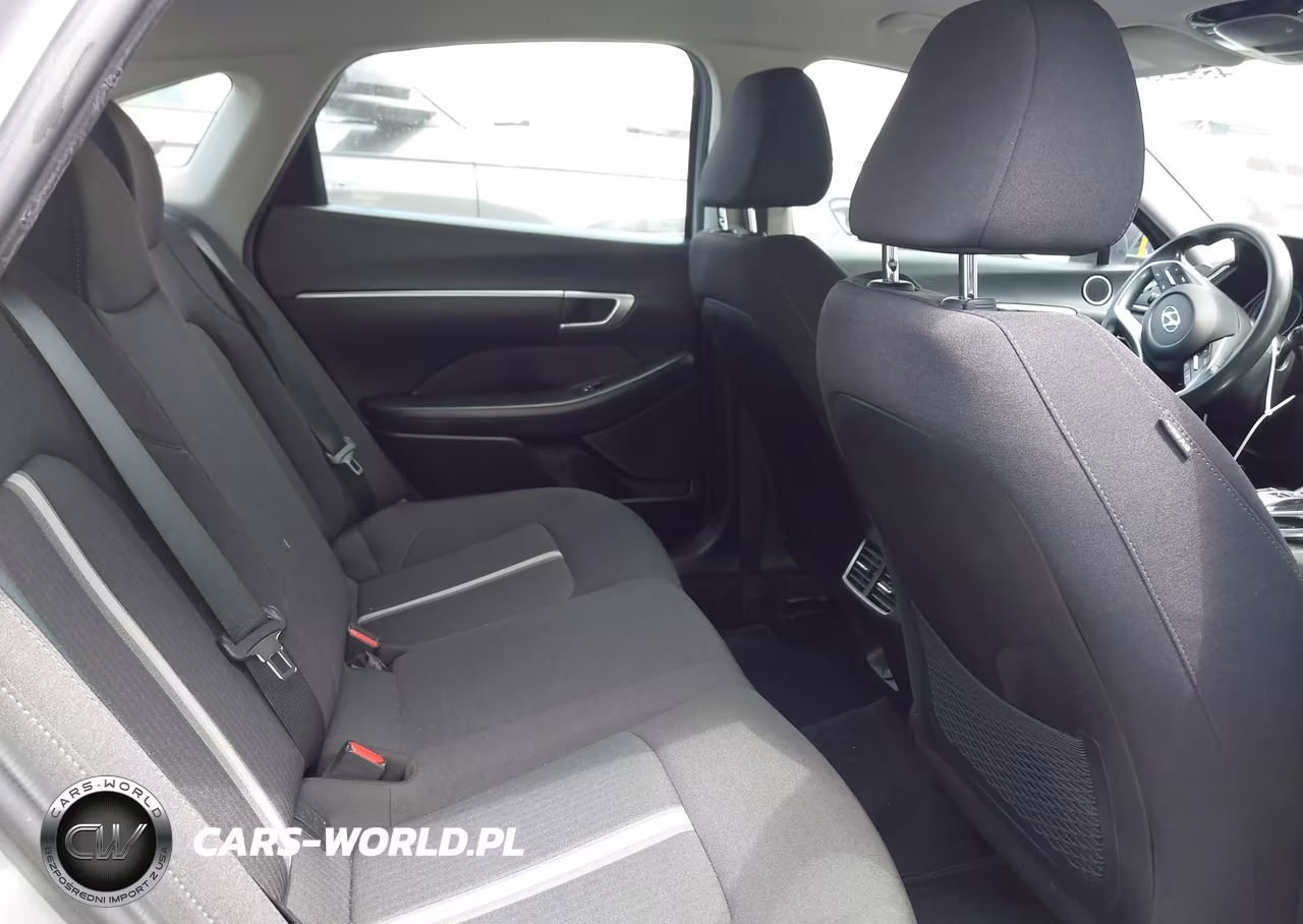 2020 Hyundai Sonata Hybrid Blue VIN:KMHL24JJ4LA010658 - 8