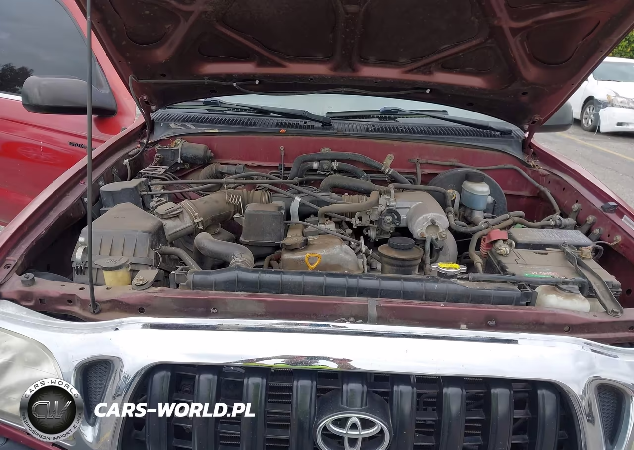2004 Toyota Tacoma VIN:5TEVL52N64Z381958 - 10